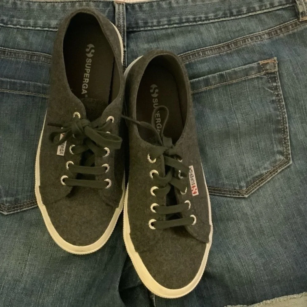 Superga Wool blend unisex Sneaker M 6 W 7…